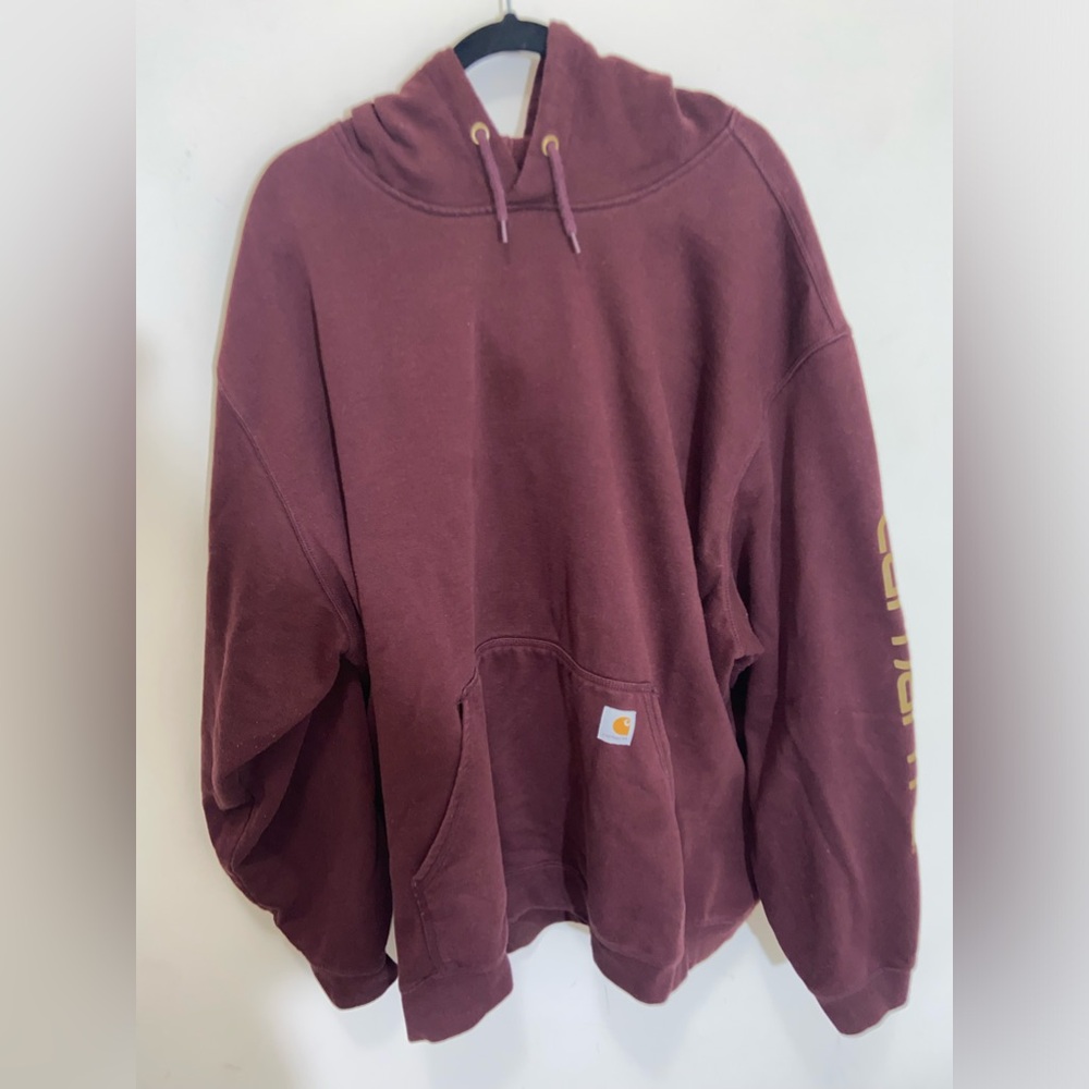 Carhartt Mens Big and Tall 4XLT Hoodie
